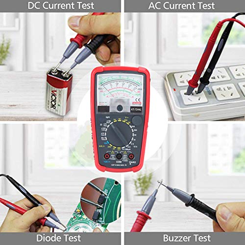 Analog-Multimeter Vikye Analog Multimeter Tester, KT7244L