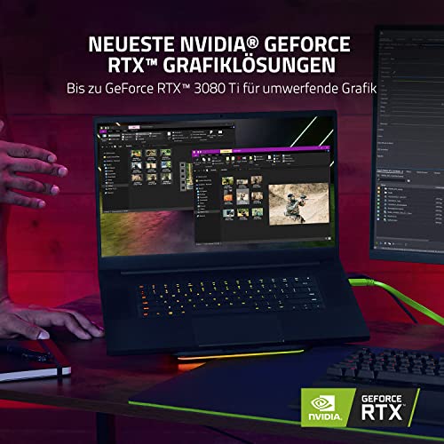 Razer-Laptop Razer Blade 17, 17,3 Zoll Gaming Laptop