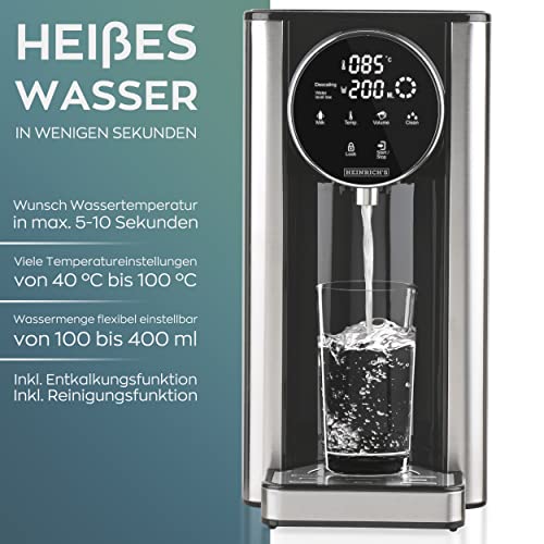 Heißwasserspender Heinrich´s HEINRICHS Heißes Wasser