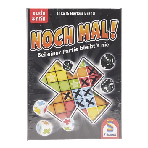 Würfelspiele Schmidt Spiele 49327 Noch mal, Würfelspiel