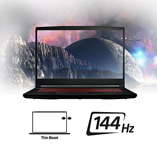 Gaming-Laptop bis 1.000 Euro MSI GF63 Thin, 39,6 cm (15,6″)