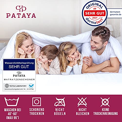 Matratzenschoner Pataya 80×200 – wasserdichte Matratzenauflage