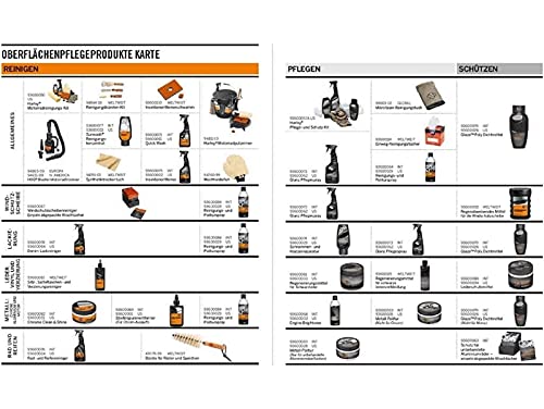 Motorradreiniger HARLEY-DAVIDSON Reinigungs- und Politurspray