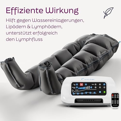 Venen-Massagegerät Venen Engel 6 Premium Medical mit Hosenmanschette