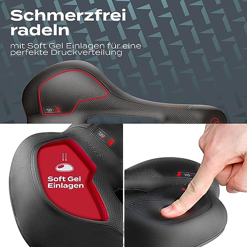 Rennrad-Sattel IMPACT BIKE ACCESSORIES Impact® Fahrradsattel