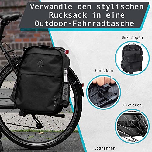 Rucksack 30 Liter Wildkatz Felis – Fahrradtasche