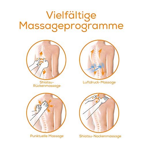 Massagesitzauflage Beurer MG 320 Shiatsu, für Rücken, Nacken