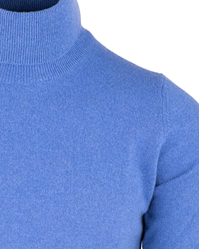 Rollkragenpullover Herren Cashmere Zone 100% reines Kaschmir