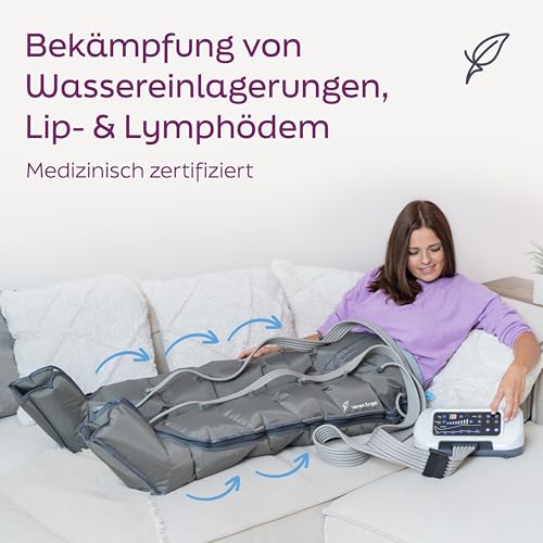 Venen-Massagegerät Venen Engel 6 Premium Medical mit Hosenmanschette