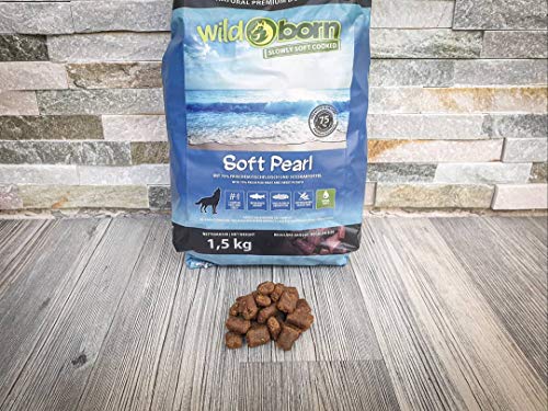 Wildborn-Hundefutter Wildborn Soft Pearl 4kg getreidefreies