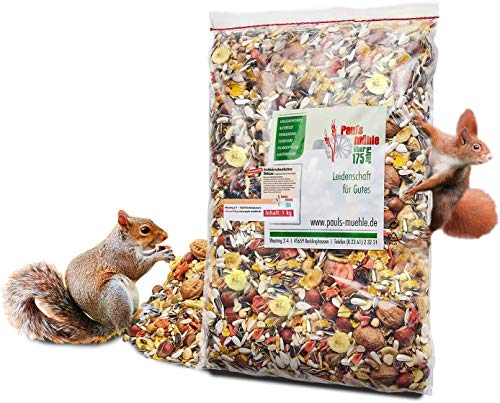 Eichhörnchen-Futter Paul´s Mühle Eichhörnchenfutter Gourmet