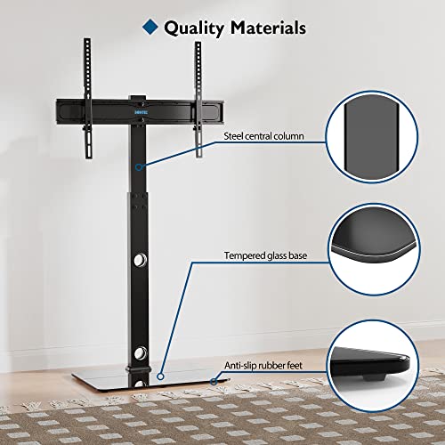 TV-Ständer BONTEC TV Ständer Standfuß Fernsehstand für 30-70 Zoll