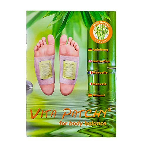 Detox-Fußpflaster Vita Patchy 100 x ® Vitalpflaster Gold