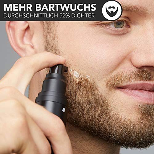 Bartwuchsmittel ANTHONY BROWN ® Beard Growth Serum – Bart Wachstum