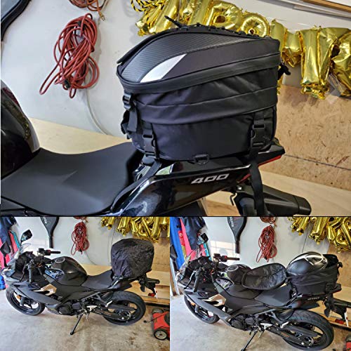 Motorradrucksack MIHUNTER Motorrad-Satteltasche