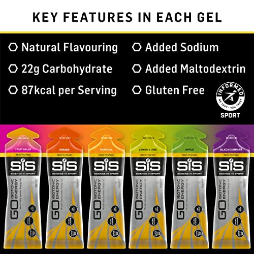 Energiegel Science in Sport GO Isotonic Energie Gel