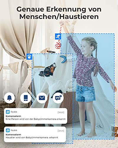 Reolink-Überwachungskamera Reolink WLAN IP Kamera Indoor