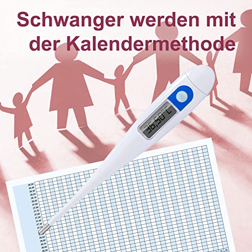 Basalthermometer One+Step Thermometer zur Zykluskontrolle