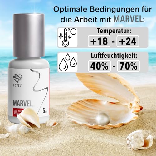 Wimpernkleber Lovely MARVEL 5ml