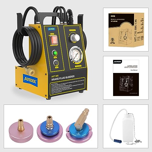 Bremsentlüftungsgerät AUTOOL AST605 Auto-Bremsenentlüfter