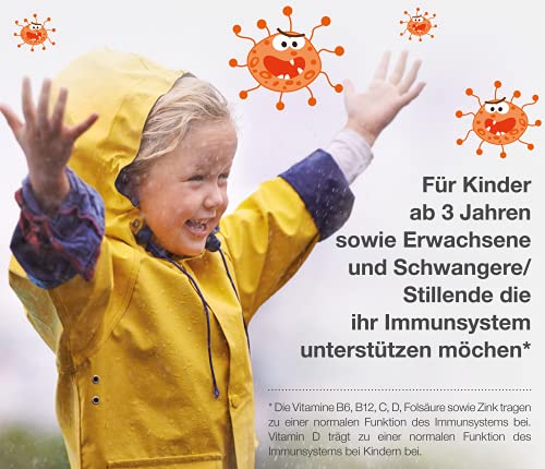 Vitamine für Kinder Dr. Wolz Kinderimmun