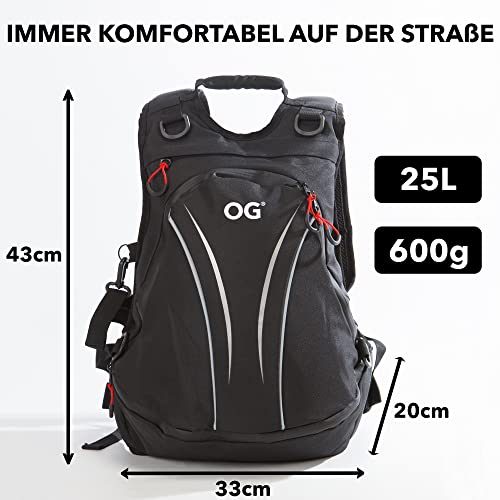 Motorradrucksack OG Original Roadrunner Motorrad Rucksack