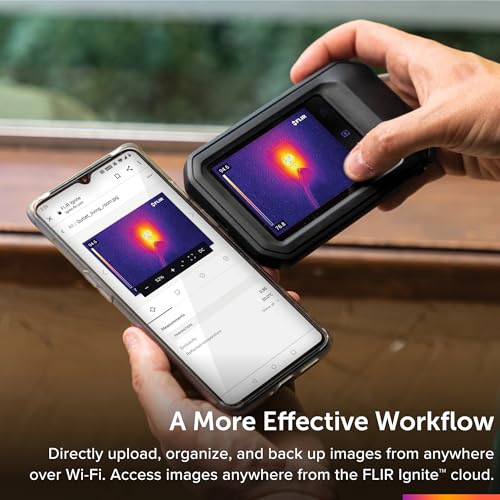 Wärmebildkamera FLIR C5, Profi-Thermokamera, leistungsstark