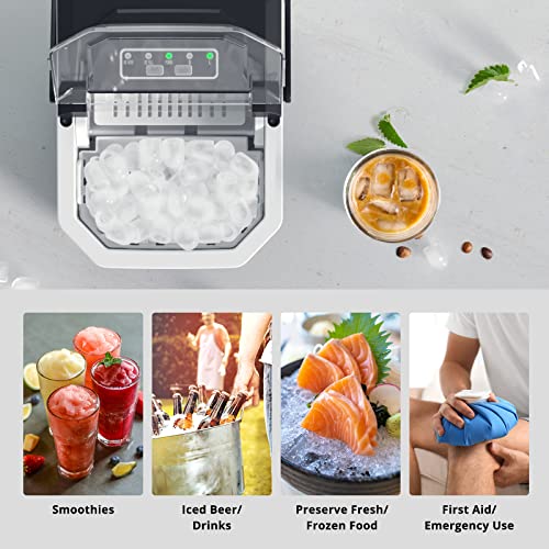 Eiswürfelmaschine Vpcok Direct, Eiswürfelbereiter Ice Maker