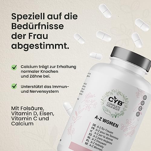 Multivitamin-Tabletten CYB Complete your Body Multivitamin