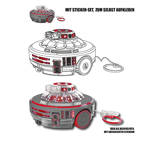 Poolroboter Mauk ® Pool Bodenreinigung Robotersauger | Li-Ion Akku