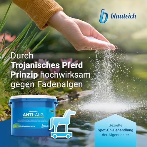 Fadenalgenvernichter BLAUTEICH blaumacher Anti-ALG