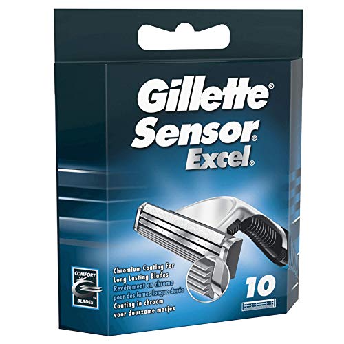 Gillette-Rasierklingen Gillette Sensor Excel Rasierklingen