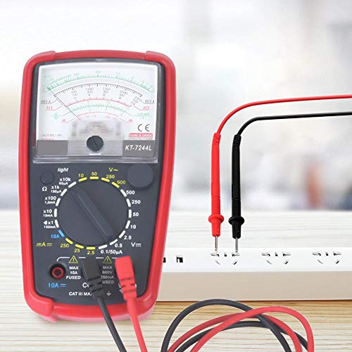 Analog-Multimeter Vikye Analog Multimeter Tester, KT7244L