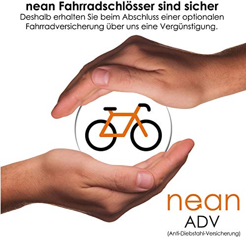 Motorrad-Kettenschloss nean massives Fahrradschloss, E-Bike