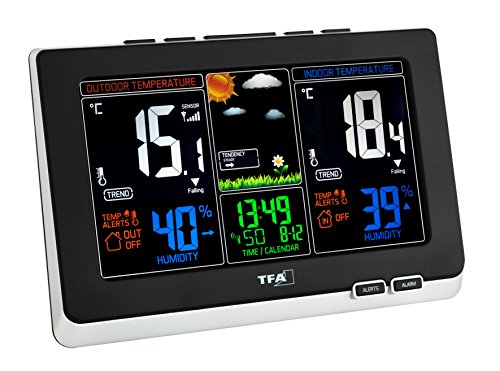 Wetterstation TFA Dostmann Spring , für Innen und Außen, Funk