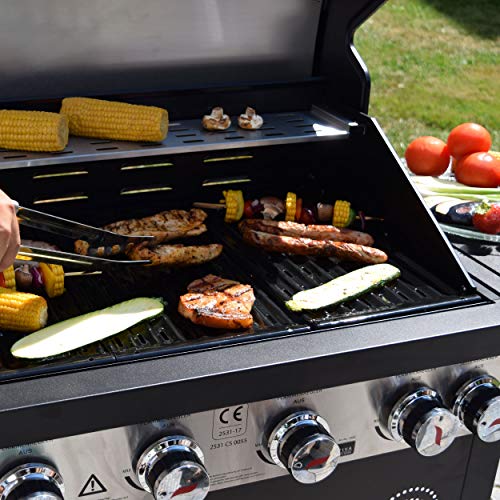 Activa-Gasgrill ACTIVA Grill Grillwagen Gasgrillwagen TOLEDO 400