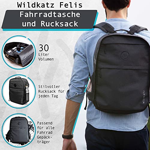 Rucksack 30 Liter Wildkatz Felis – Fahrradtasche