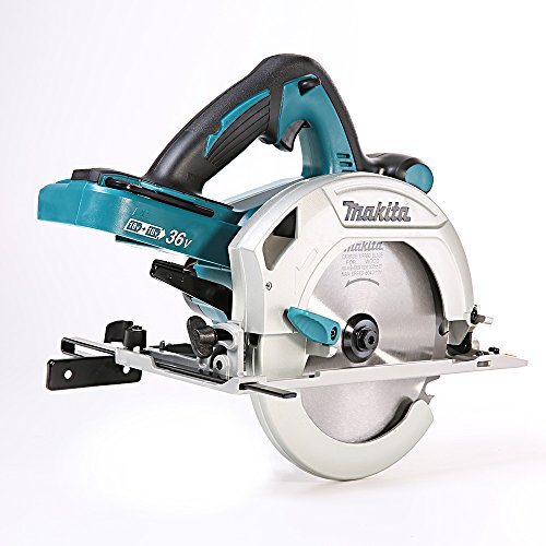 Makita-Akku-Handkreissäge Makita Akku-Handkreissäge 2 x 18 V