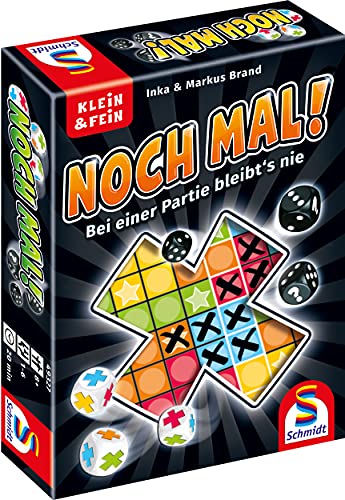 Würfelspiele Schmidt Spiele 49327 Noch mal, Würfelspiel