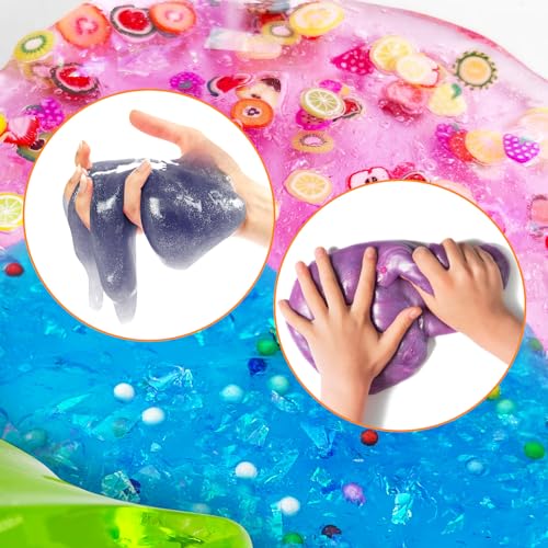 Schleim-Set essenson DIY Slime Kit Schleim Selber Machen