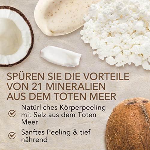 Peeling O NATURALS Körper Salt Body Scrub Gesicht Körper