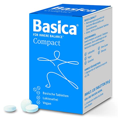 Sodbrennen-Tabletten Basica Compact Basische Tabletten