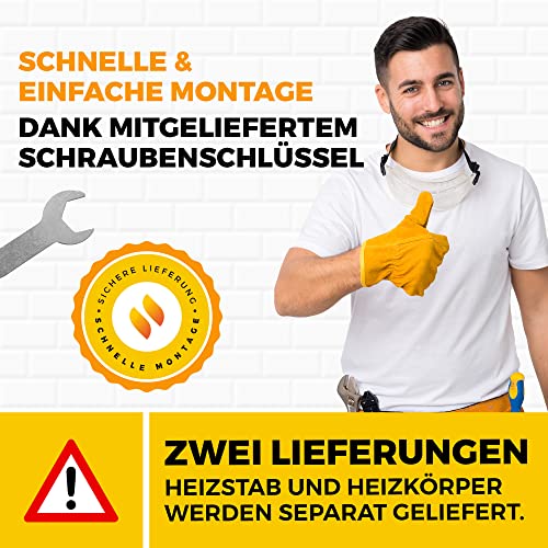 Paneelheizkörper HEATSUPPLY ® Design Handtuchheizkörper