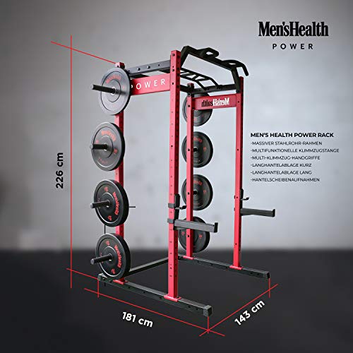 Power-Rack MEN’S HEALTH POWER Power Rack, Multifunktionale