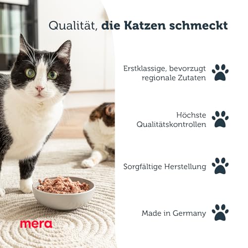 Mera-Katzenfutter MERA finest fit Senior 8+, Katzenfutter nass