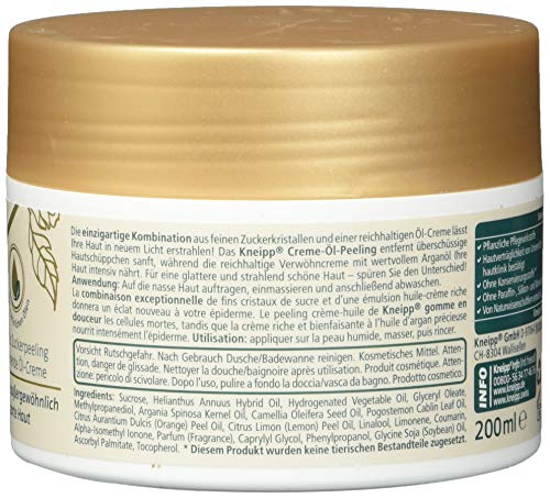 Peeling Kneipp Verwöhnendes Creme-Öl (1 x 200 ml)