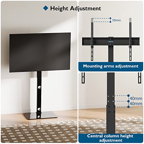 TV-Ständer BONTEC TV Ständer Standfuß Fernsehstand für 30-70 Zoll