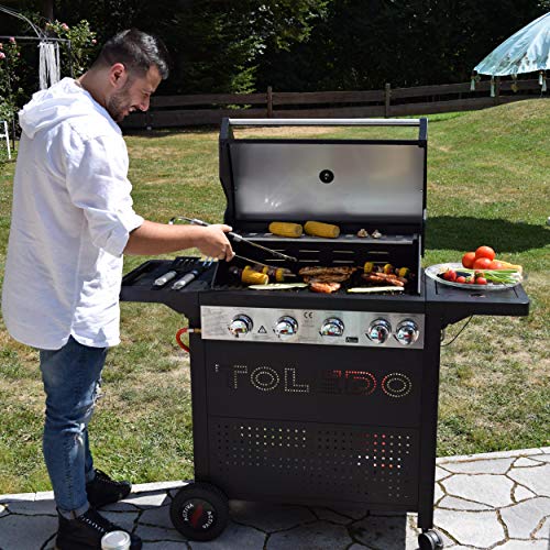 Activa-Gasgrill ACTIVA Grill Grillwagen Gasgrillwagen TOLEDO 400