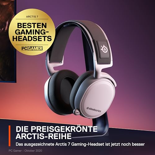 Wireless-Headset SteelSeries Arctis 7+, Wireless Gaming-Headset