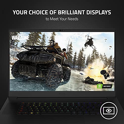 Razer-Laptop Razer Blade Pro 17 Gaming Laptop 2021: Intel Core